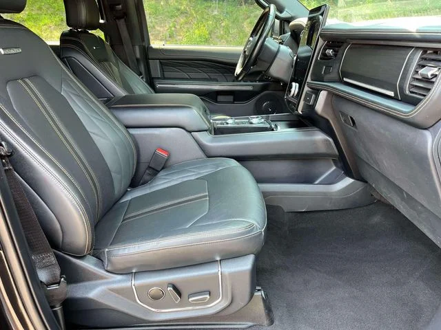 Used 2024 Black Metallic Ford Platinum image 26