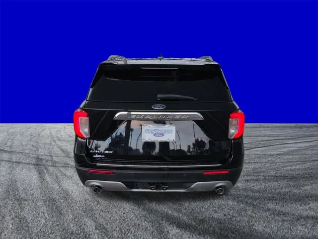Certified Used 2020 2020 FORD EXPLORER LIMITED Ford Limited image 5