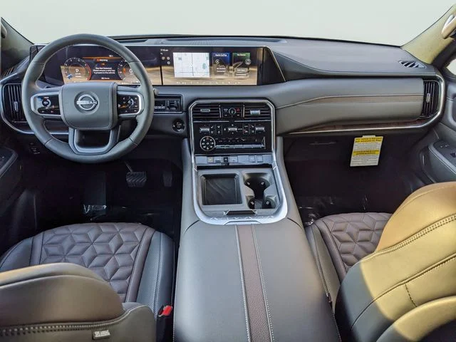 2026 Nissan Armada Platinum Reserve - Photo 11