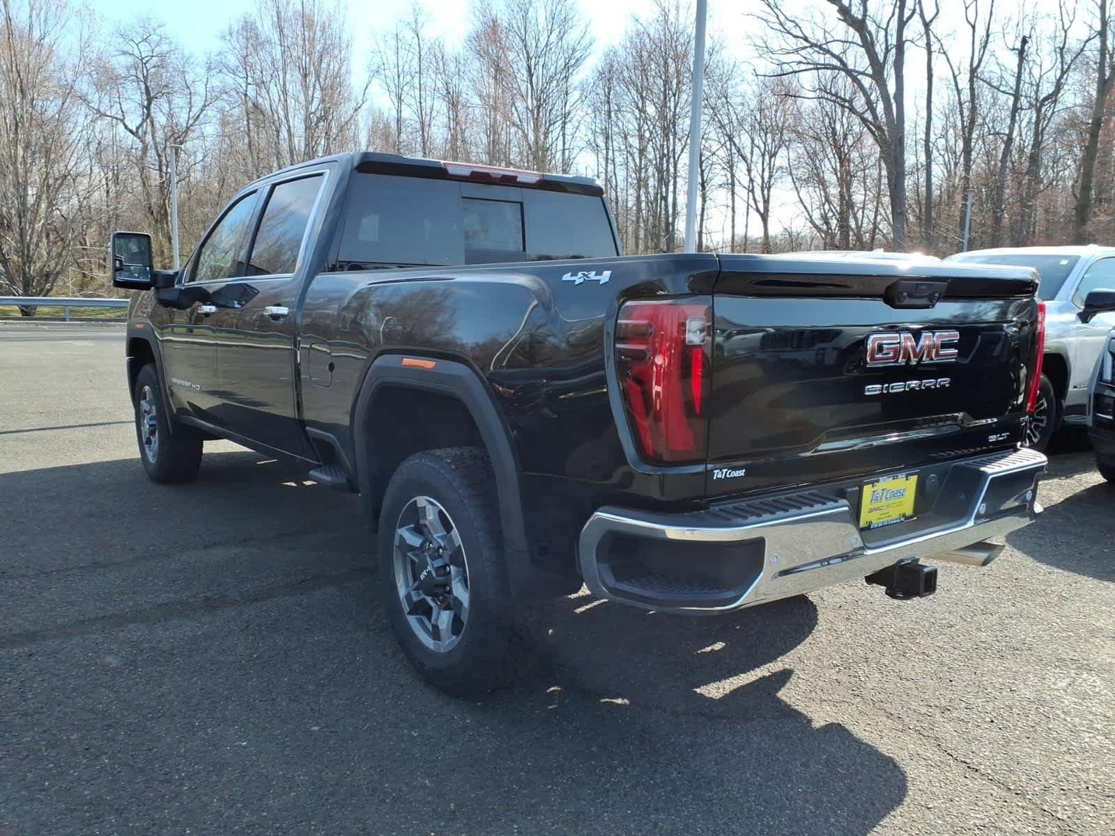 New 2026 Onyx Black GMC SLT image 3
