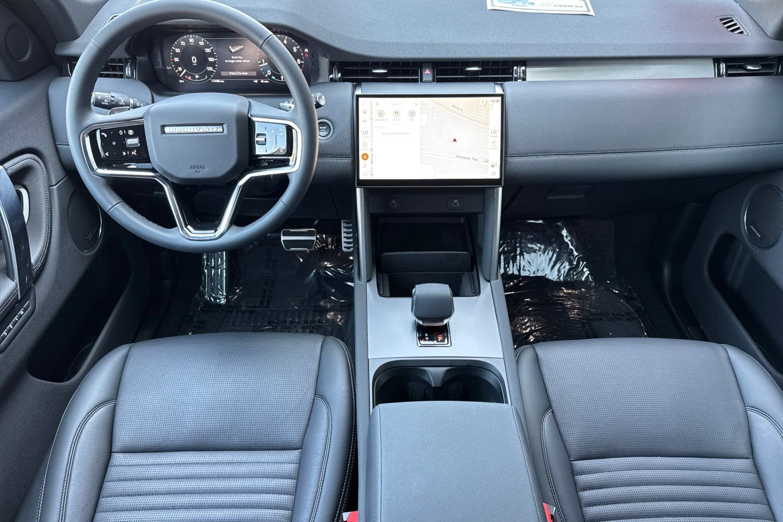 Certified Used 2025 Gray Land Rover SE image 14