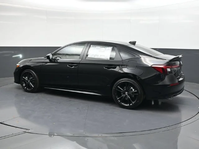 New 2026 Crystal Black Pearl Honda FWD image 6