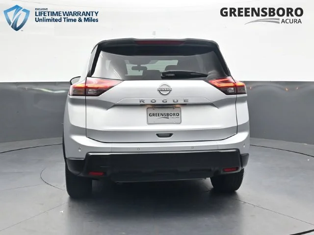 Used 2025 Brilliant Silver Metallic Nissan SV image 6