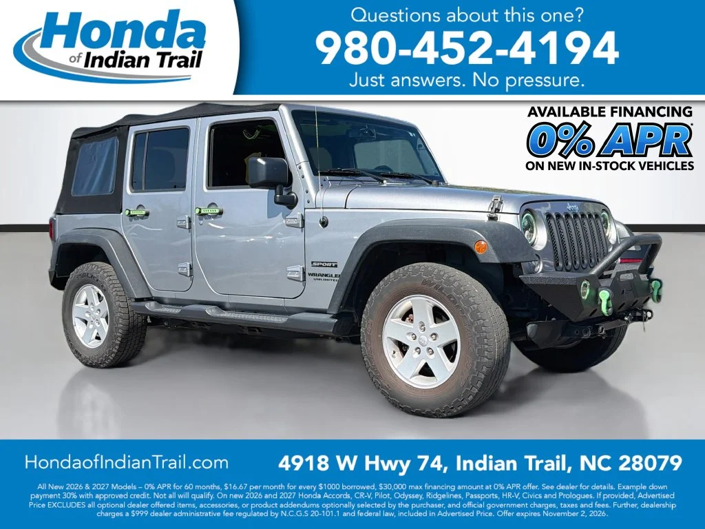 2017 Jeep Wrangler Unlimited