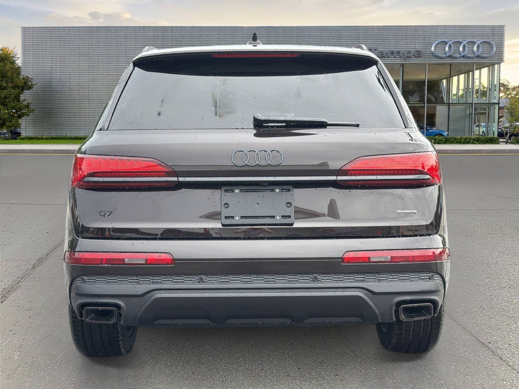 New 2026 Tamarind Brown Metallic Audi Premium image 4