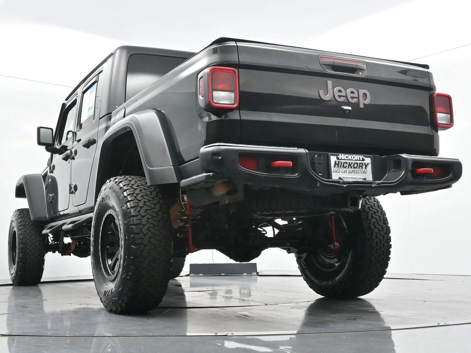 Used 2020 Black Clearcoat Jeep Rubicon image 44