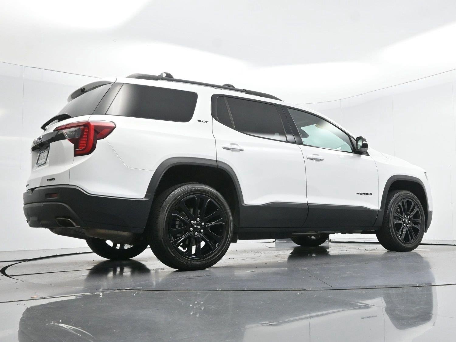 Used 2022 SUMMIT WHITE GMC SLT image 56