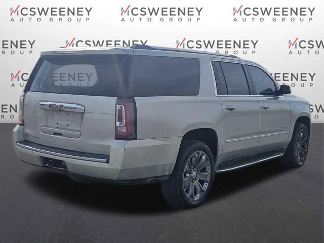 Used 2016 SPARKLING SILVER METALLIC GMC Denali image 5