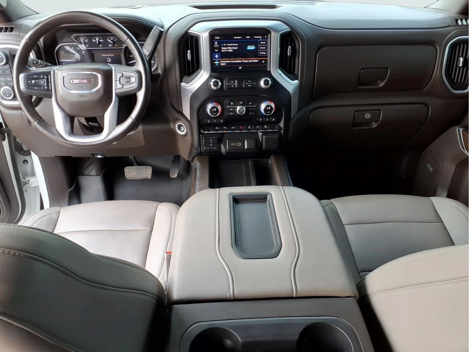 Used 2022 Summit White GMC SLT image 12