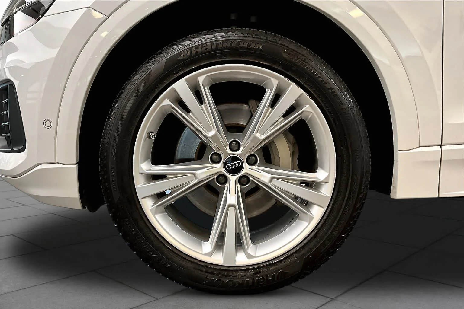 Used 2023 Glacier White Metallic Audi Premium image 11