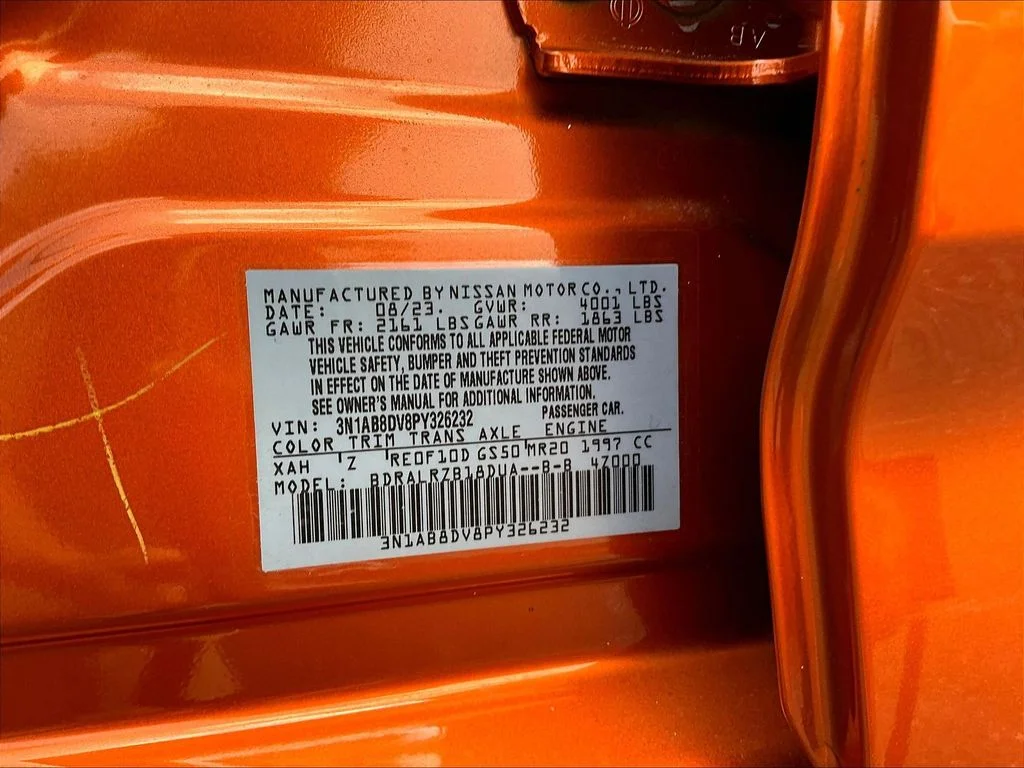 Used 2023 Orange Metallic Nissan SR image 19