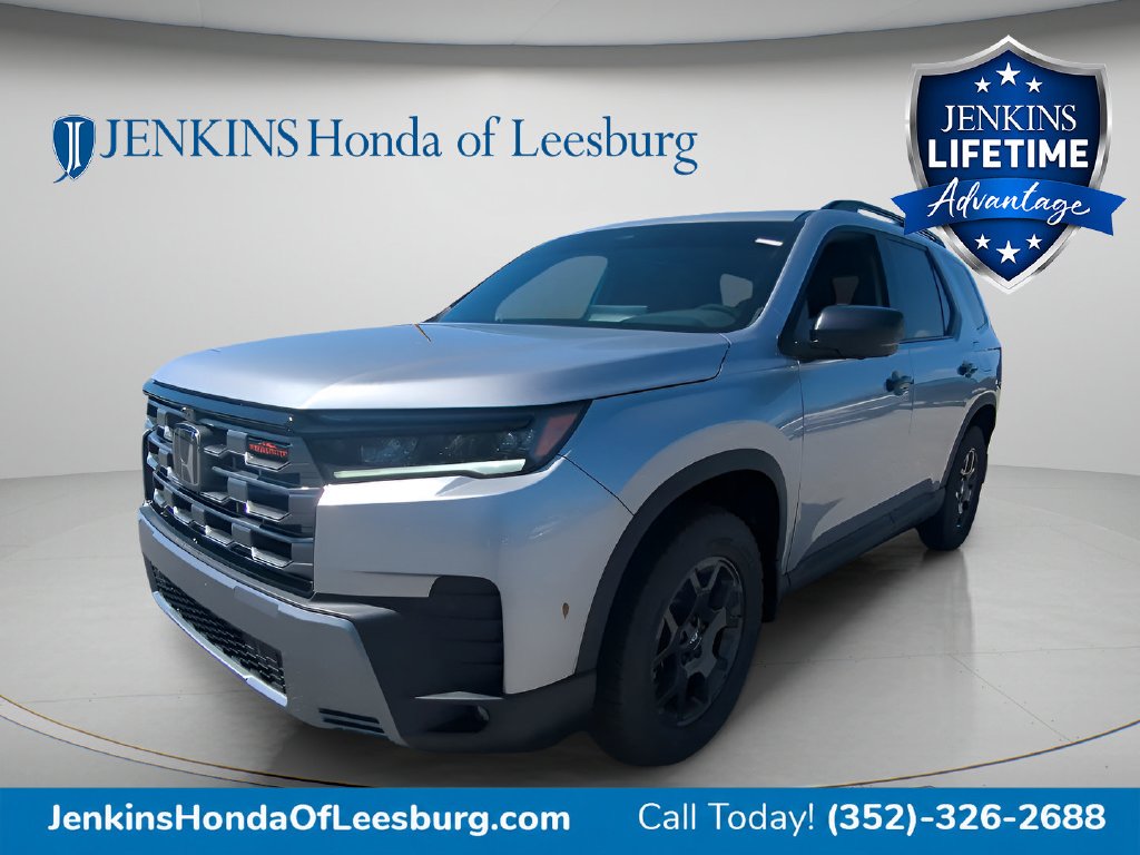 New 2026 Solar Silver Metallic Honda TrailSport image 7