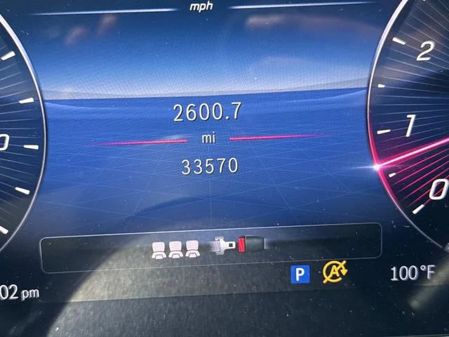 Certified Used 2024 Blue Mercedes-Benz GLC 300 image 35