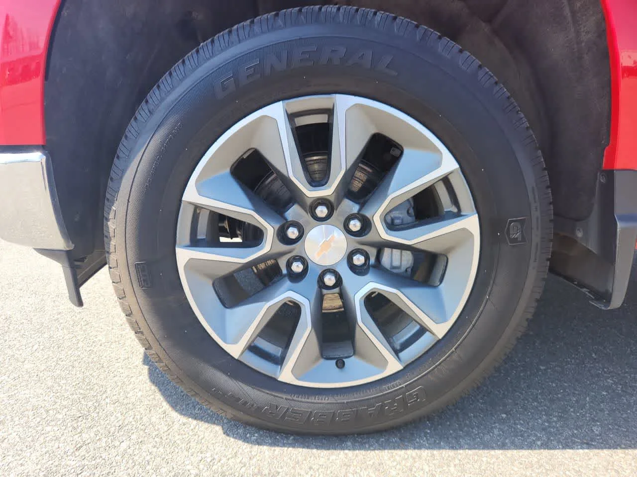Used 2026 Red Chevrolet LT image 10