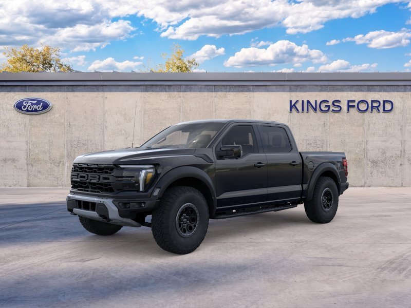 New 2026 Agate Black Metallic Ford Raptor® image 1
