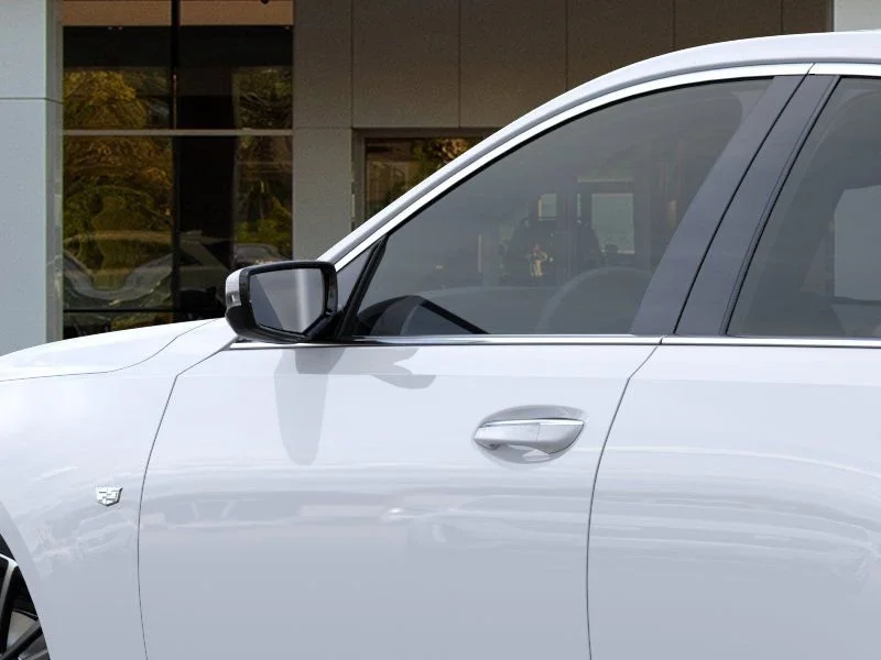 New 2026 Vibrant White Tricoat Cadillac Premium Luxury image 12