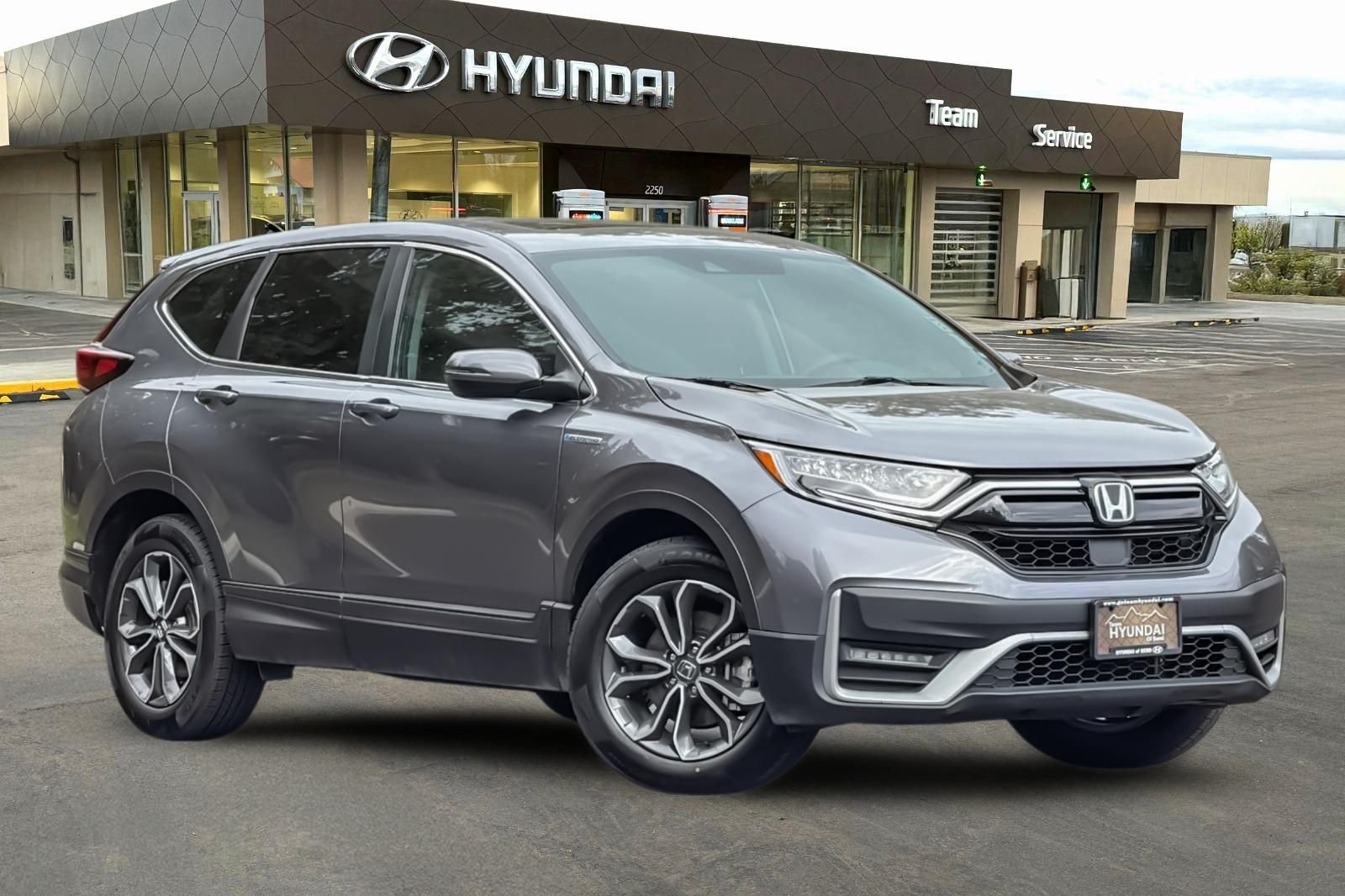 Used 2022  Honda EX image 2