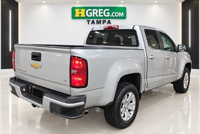 Used 2020 Silver Ice Metallic Chevrolet 2WD LT image 3