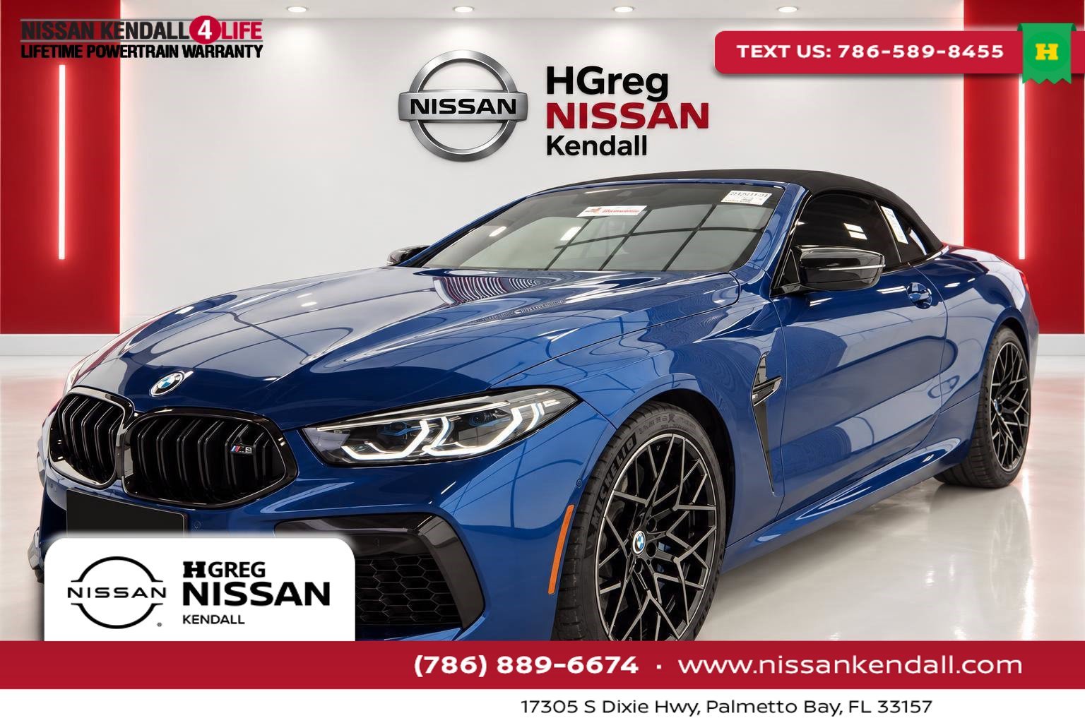 2023 BMW M8 Convertible