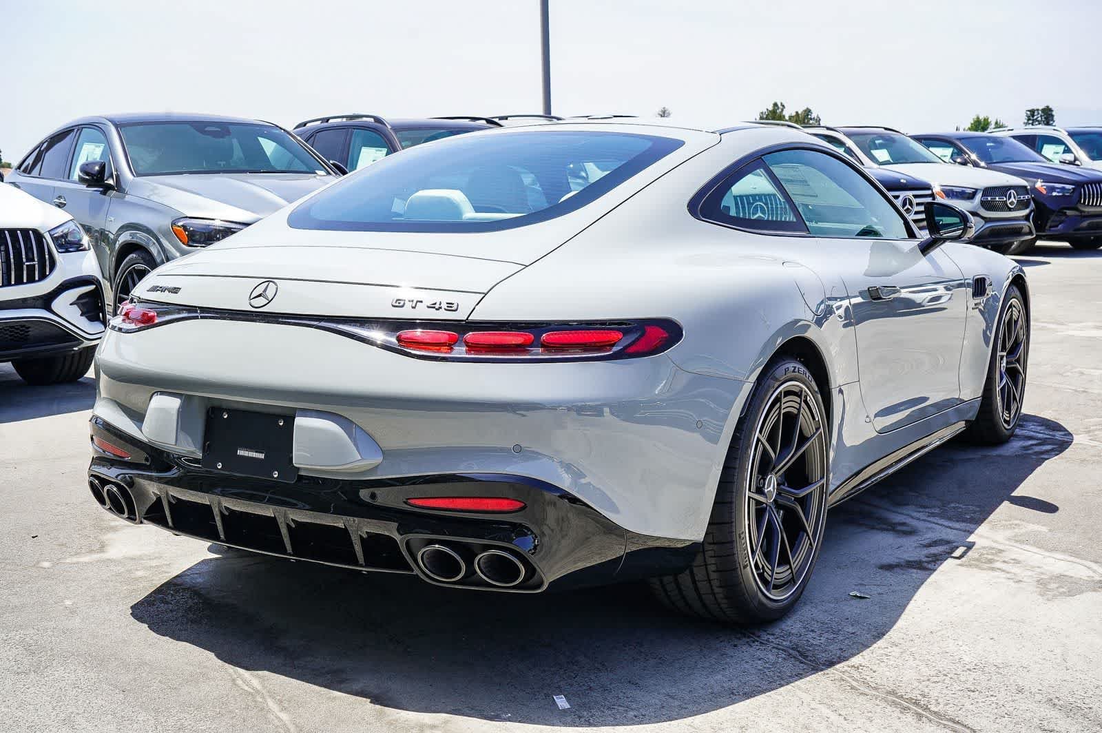 New 2026 MANUFAKTUR Alpine Grey Mercedes-Benz AMG® GT 43 image 4