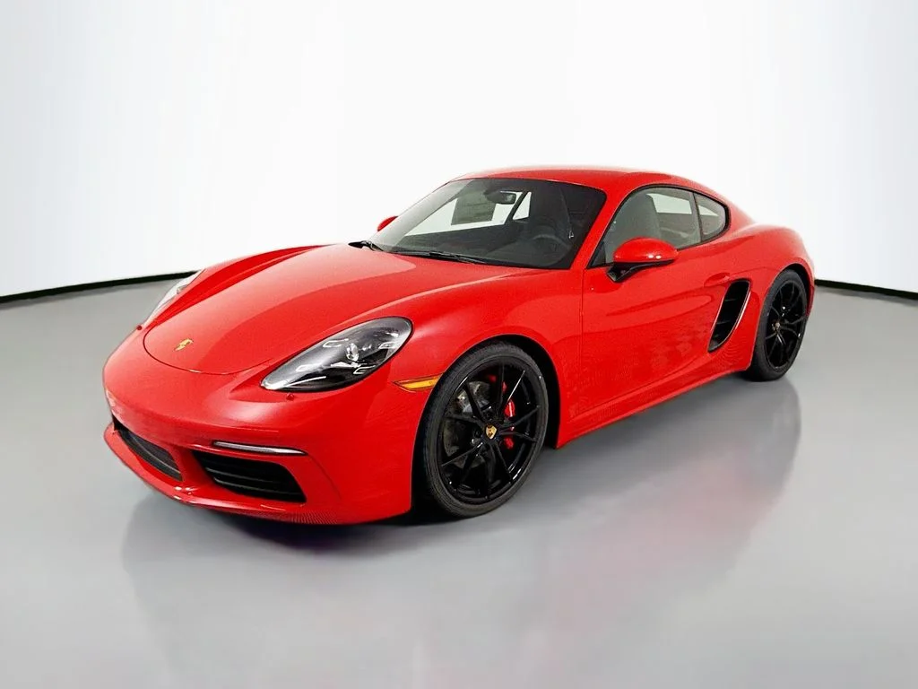2025 Porsche 718 S