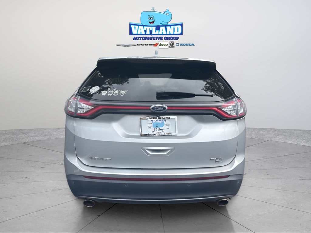 Used 2018 Silver Ford SEL image 15