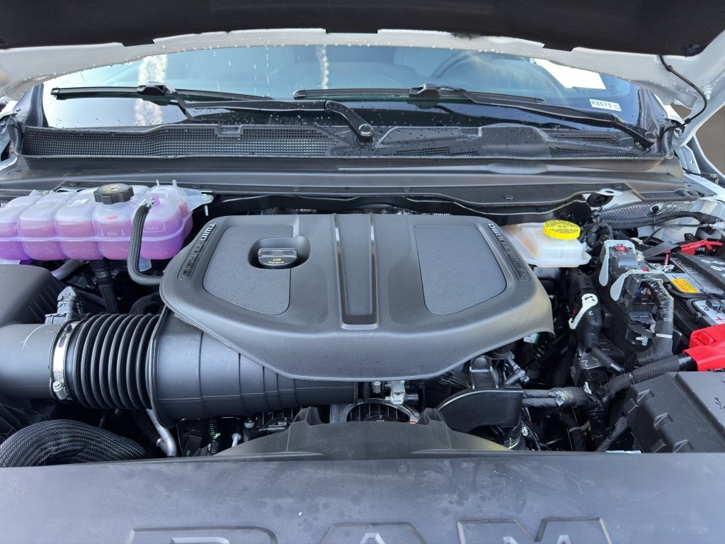 New 2026 Bright White Clearcoat RAM Tradesman image 19
