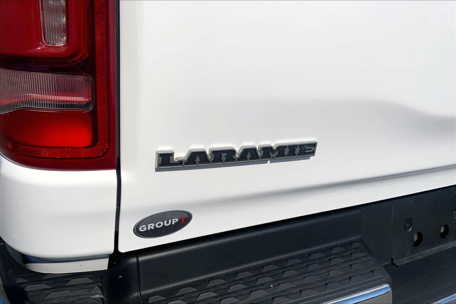 Used 2023 Bright White Clearcoat Ram Laramie image 33