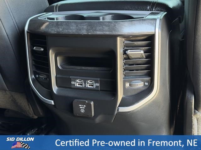 Used 2021 Billet Silver Metallic Clearcoat Ram Big Horn image 16