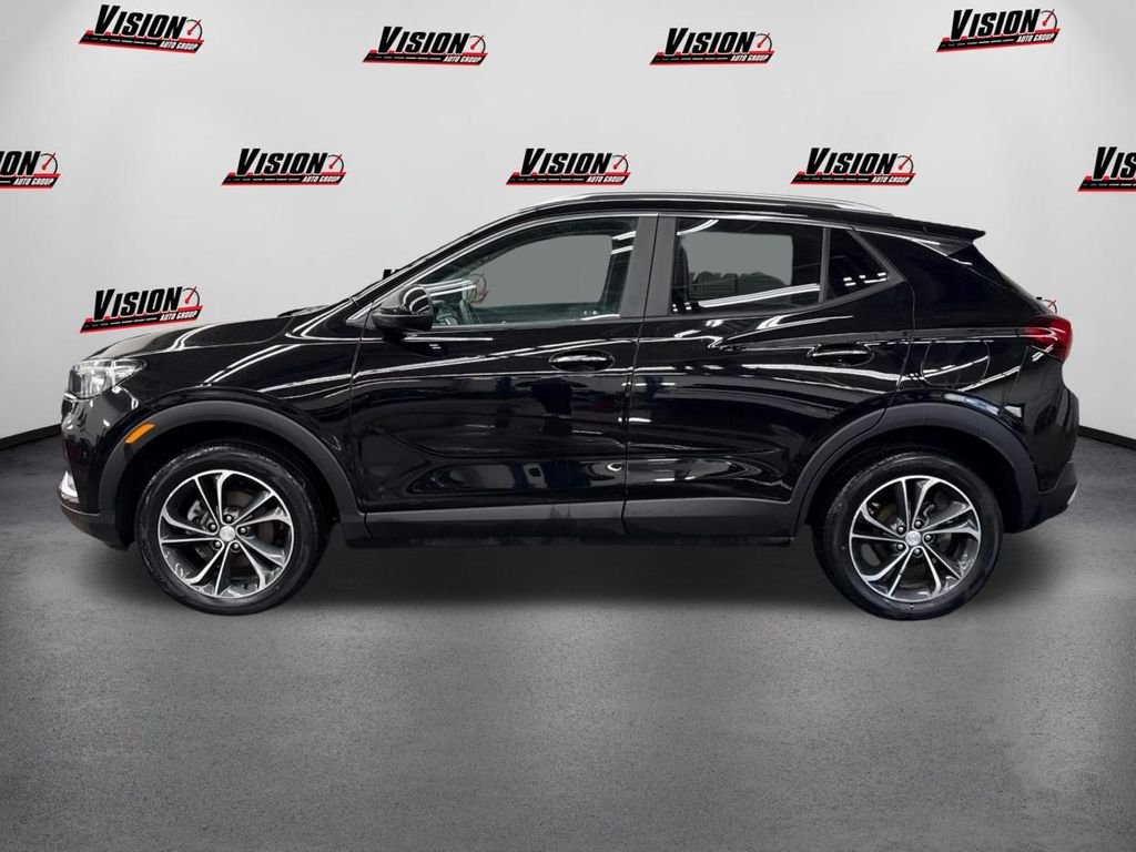 Used 2023 Black Buick Select image 8