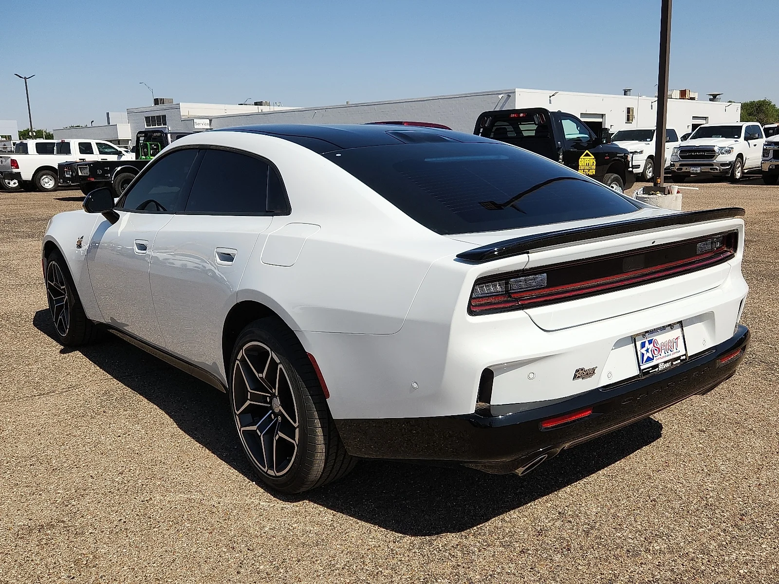 New 2026 White Dodge SCAT PACK 4-DOOR AWD image 3