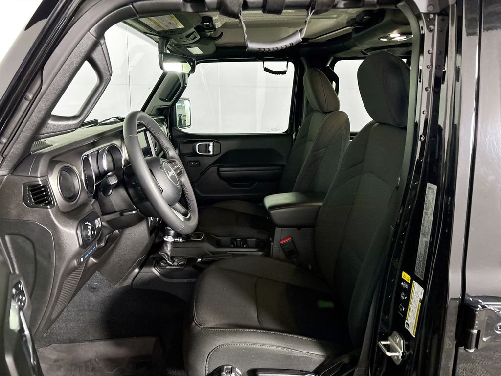 Used 2023 Black Clearcoat Jeep Willys 4xe image 11