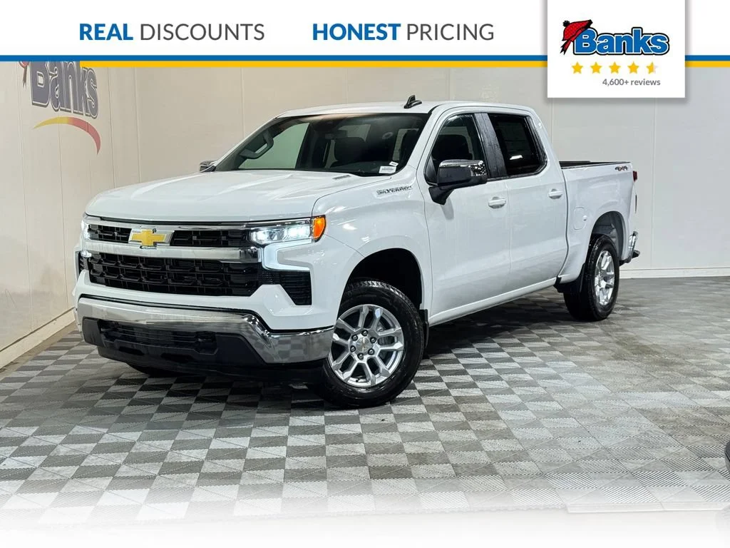 2026 Chevrolet Silverado 1500