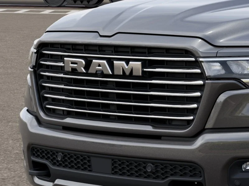 New 2027 Granite Crystal Metallic Clear-Coat Exterior Paint RAM LARAMIE image 7