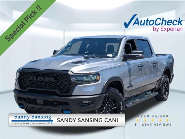 2025 RAM 1500 Rebel 4x4 Crew Cab 5'7's photo
