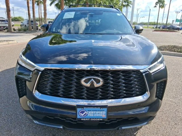 Used 2024 Black INFINITI Autograph image 2