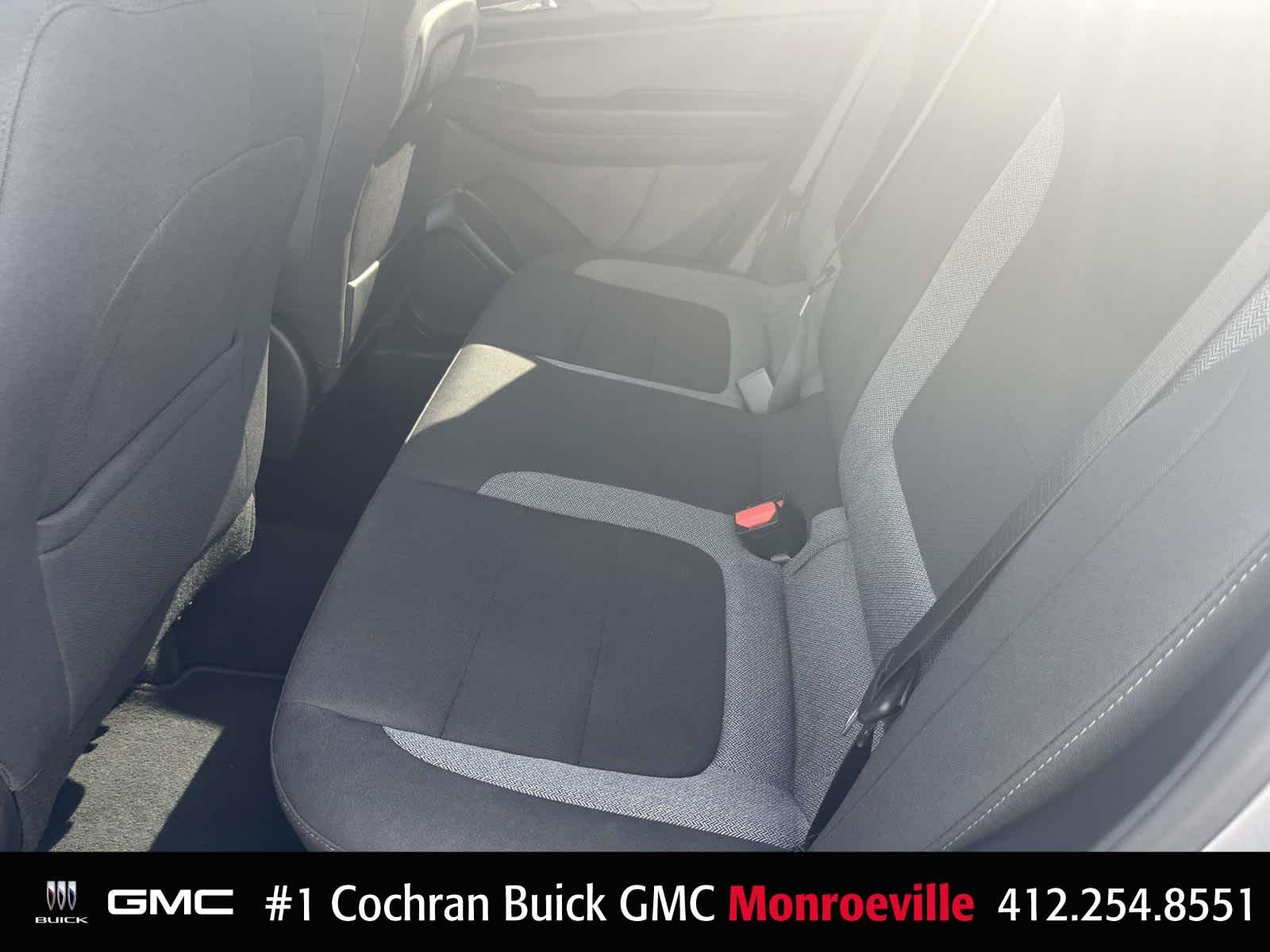 Certified Used 2025 Sterling Gray Metallic Chevrolet LT image 21