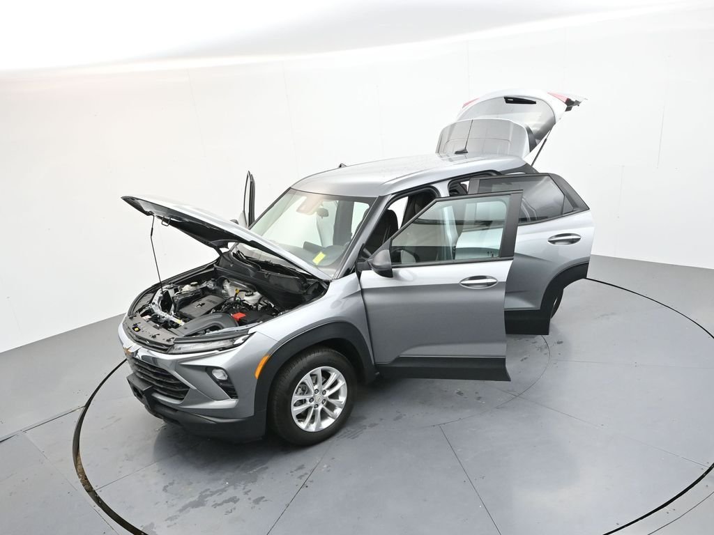 Used 2024 Sterling Gray Metallic Chevrolet LS image 41