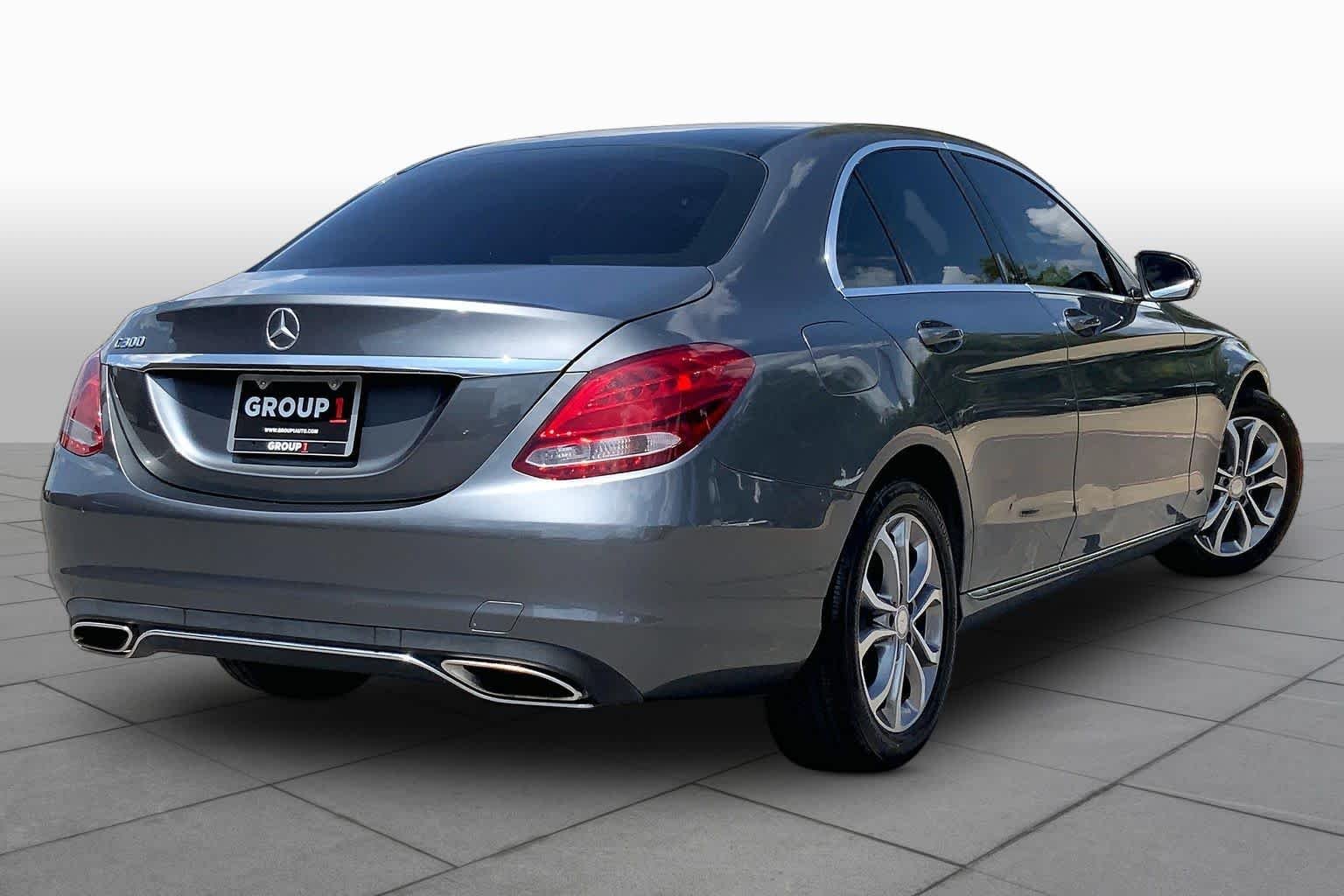 Used 2017 Selenite Grey Metallic Mercedes-Benz C 300 image 13