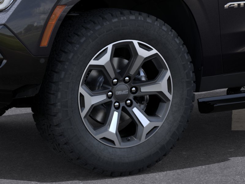 New 2027 Titanium Rush Metallic GMC AT4 Ultimate image 9