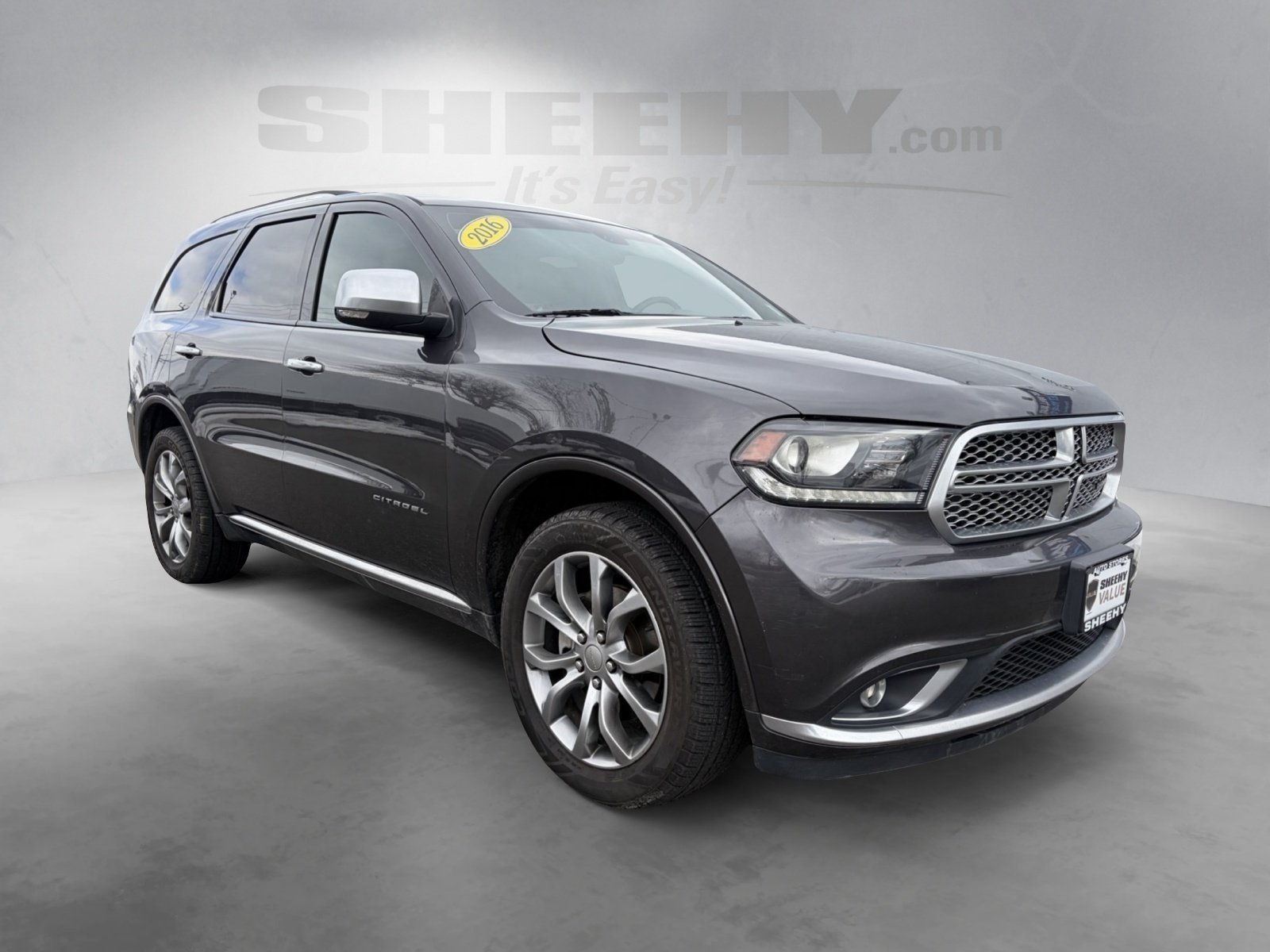 2016 Dodge Durango Anodized Platinum