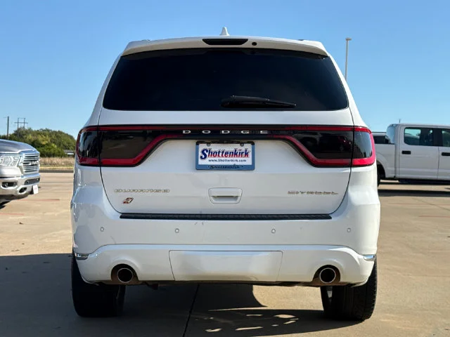 Used 2018 White Dodge Citadel image 7