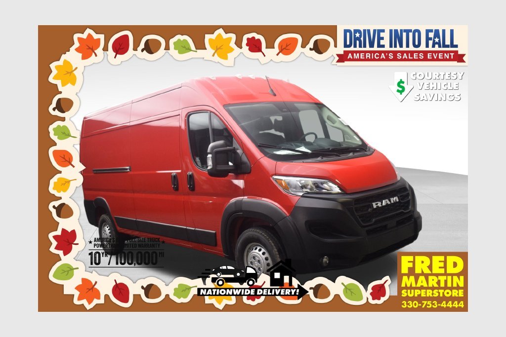 2026 RAM ProMaster Cargo Van