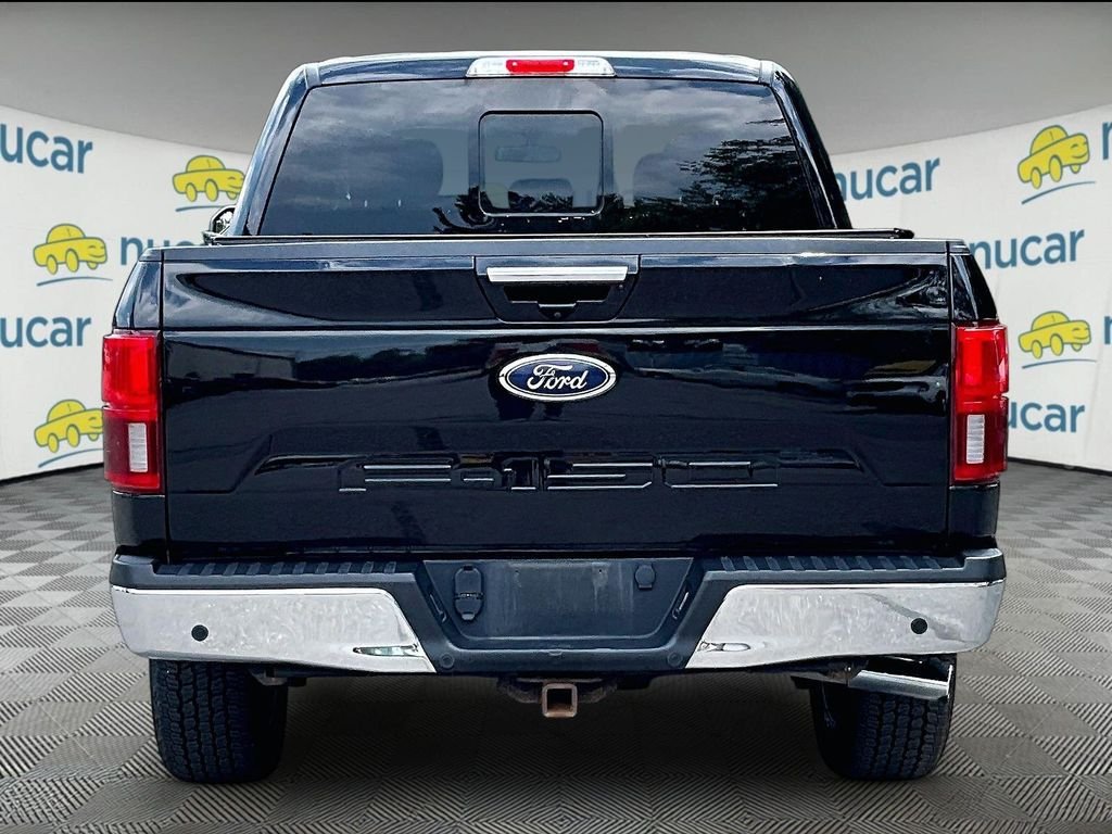 Used 2020 Black Metallic Ford Lariat image 5