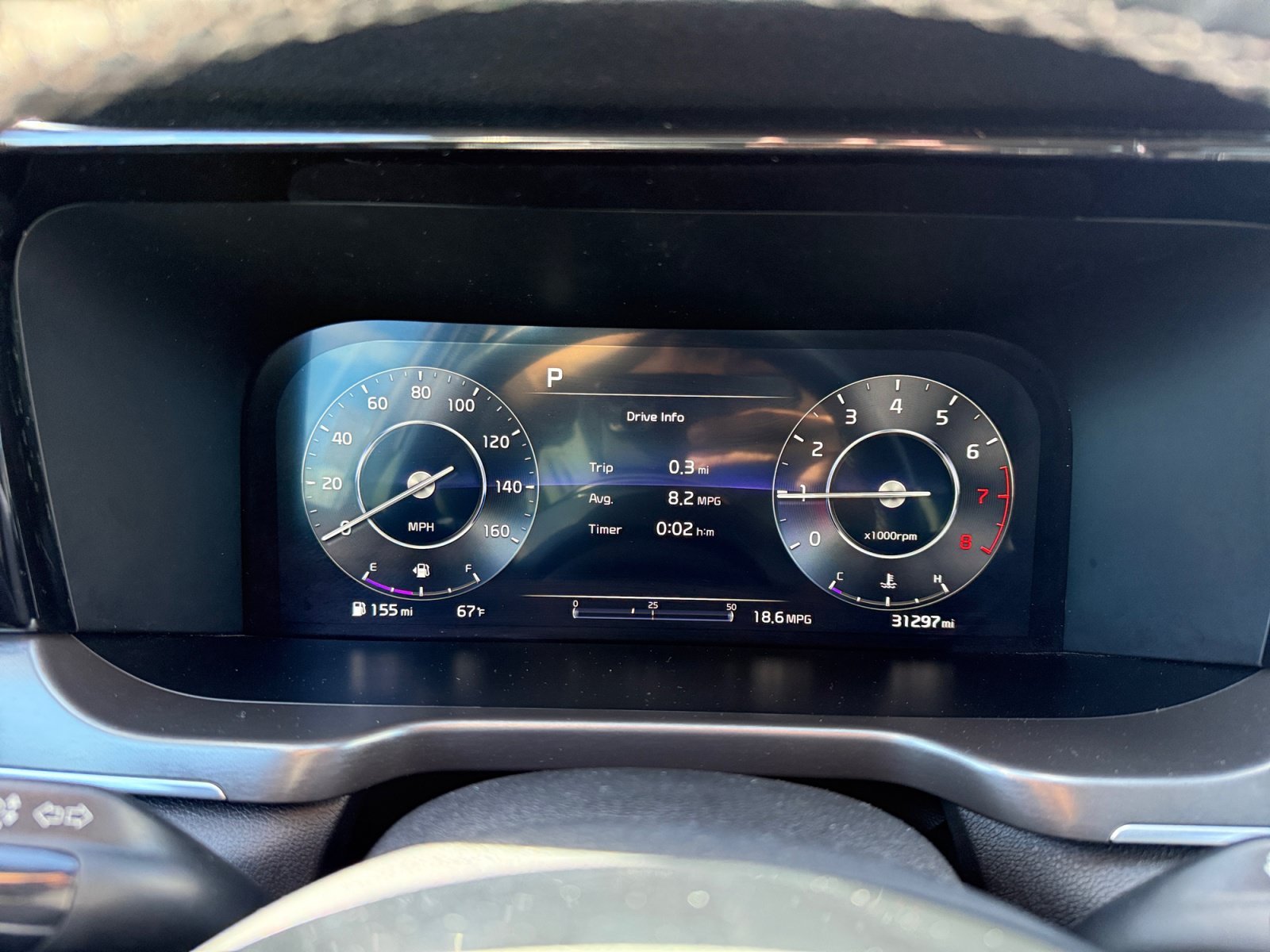 Used 2023 Gray Kia SX-Prestige image 11