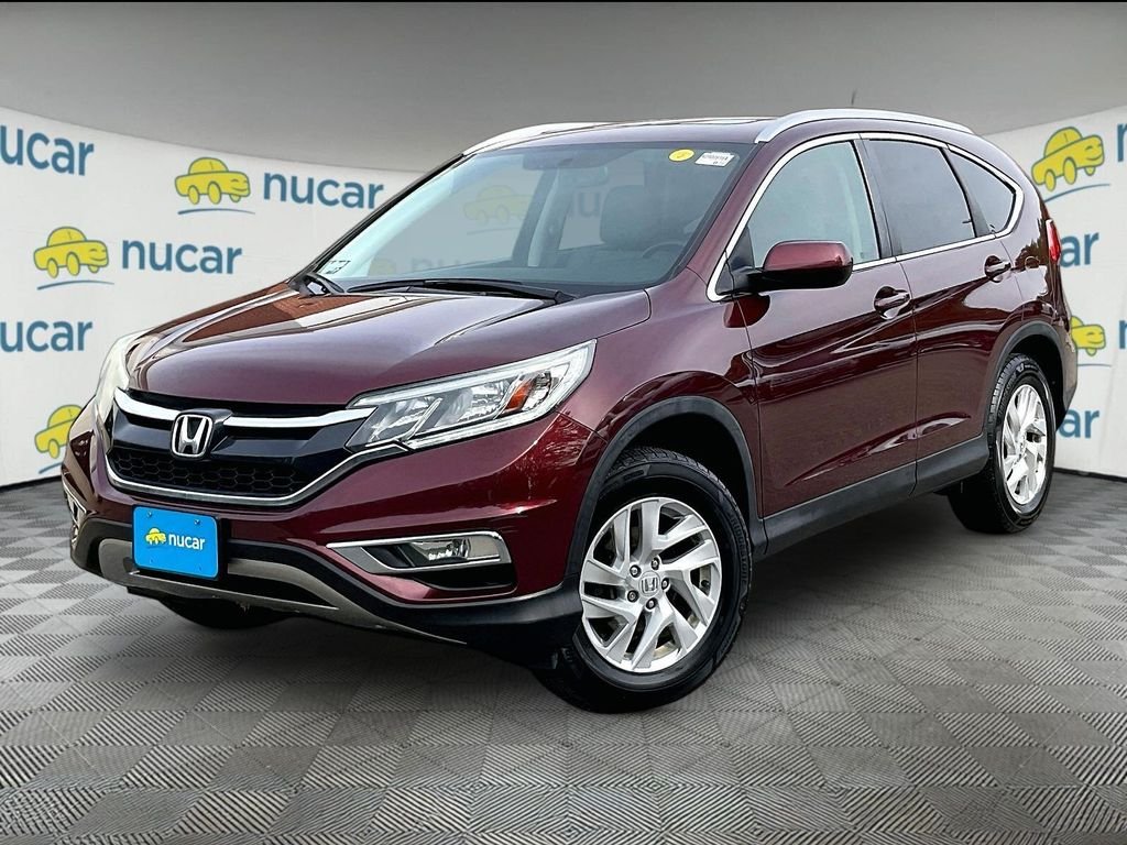 Certified Used 2016 Red Honda EX-L image 3