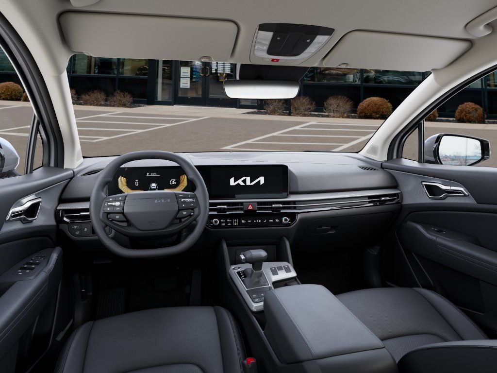 New 2027 Glacial White Pearl Kia EX image 14