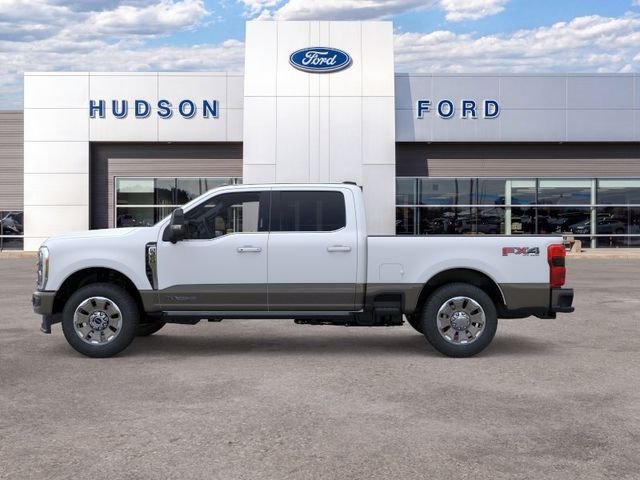 New 2026 Star White Metallic Tri-Coat Ford F-350® King Ranch® image 3