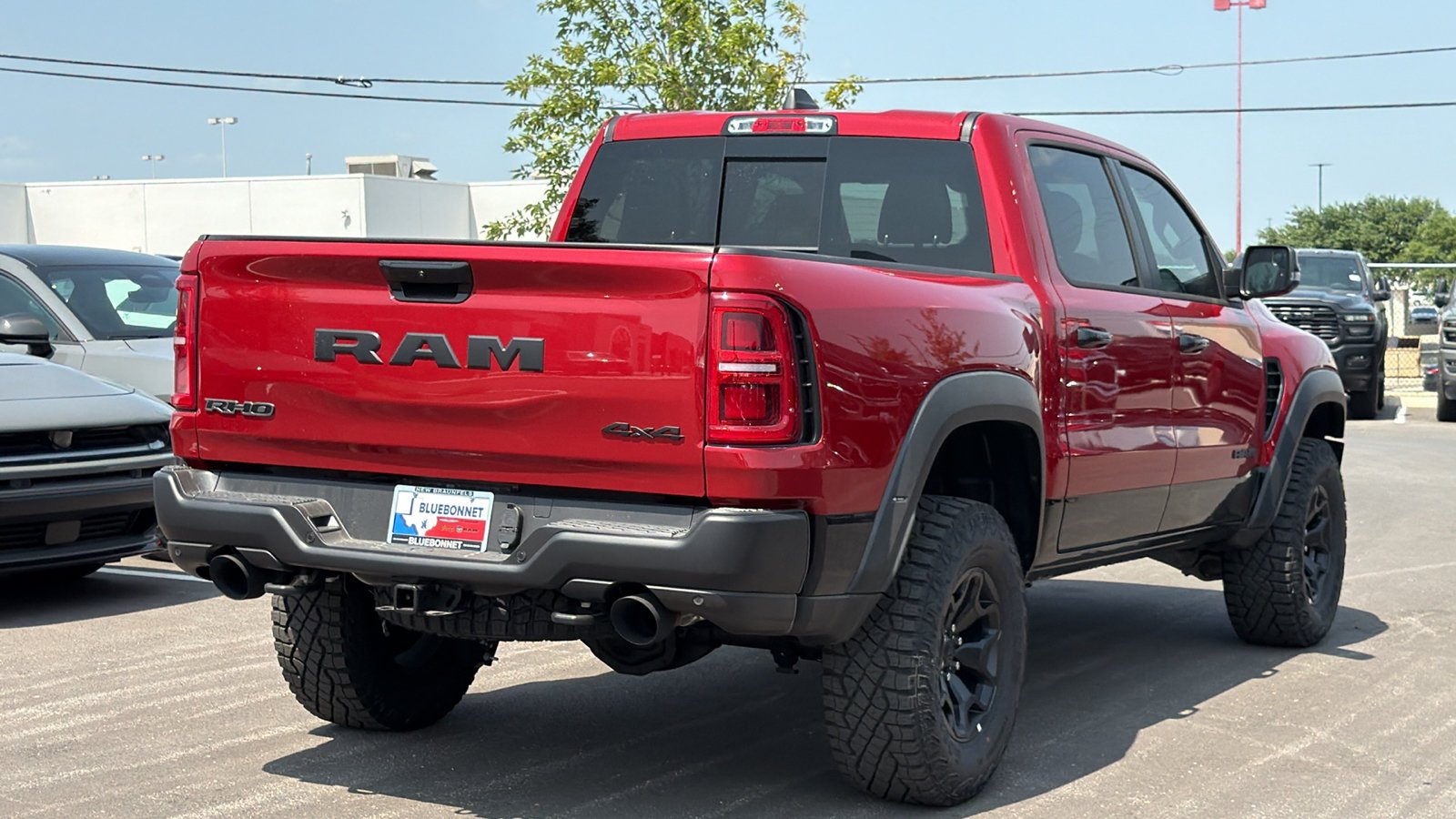 New 2026 Molten Red Pearl-Coat Exterior Paint RAM RHO image 5