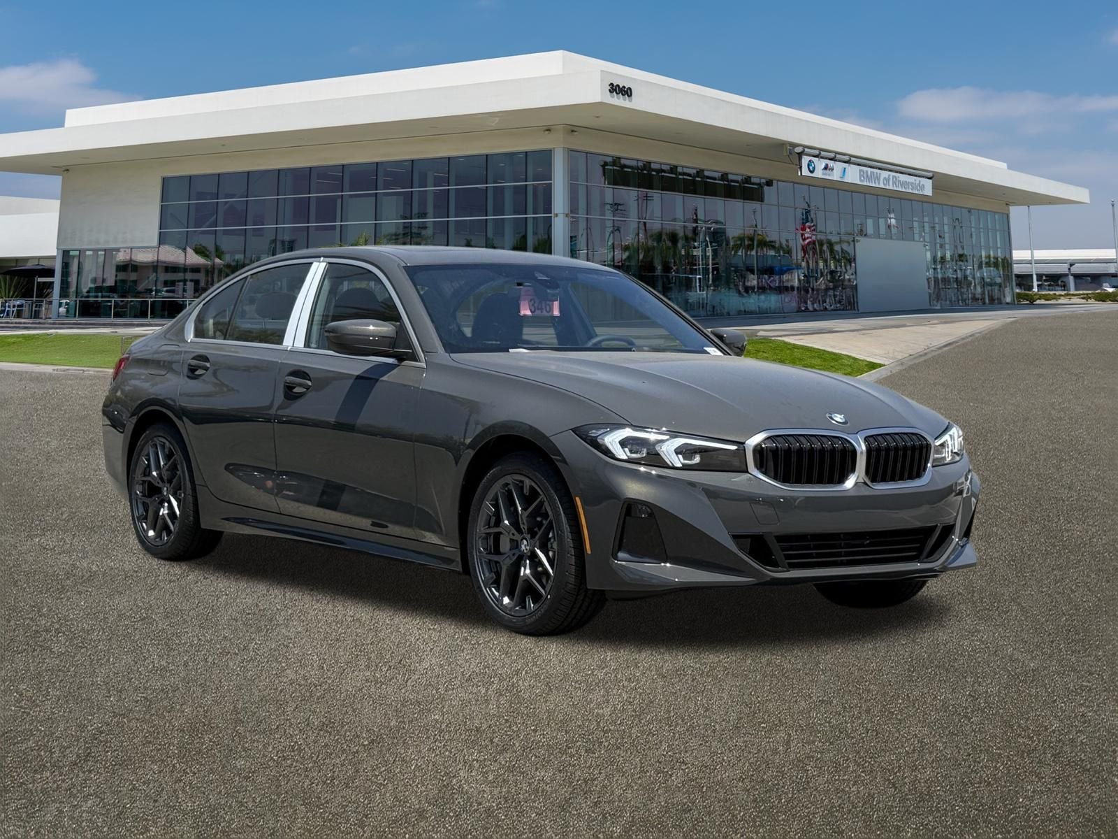 New 2026 Dravit Grey Metallic BMW 330i image 2